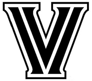 V logo