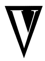 V logo