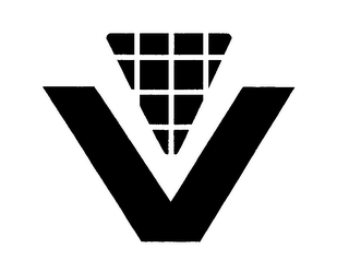V logo