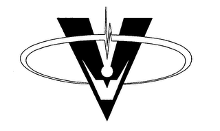 V logo