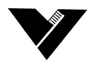 V logo