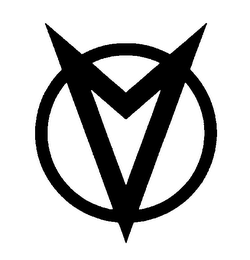 V logo