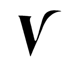 V logo