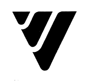V logo