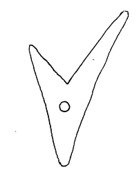 V logo