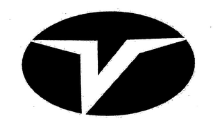 V logo
