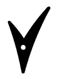 V logo