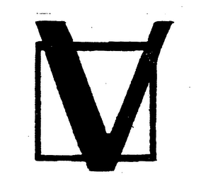 V logo