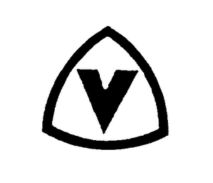 V logo