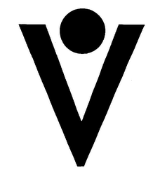 V logo