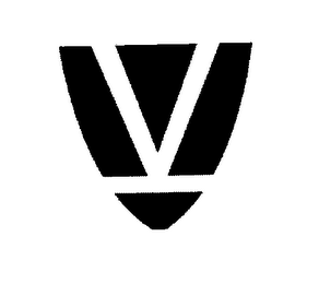 V logo