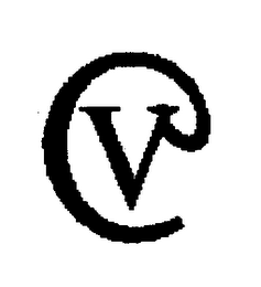 V logo