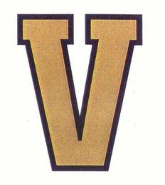 V logo