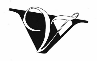 V logo