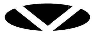 V logo