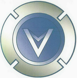 V logo