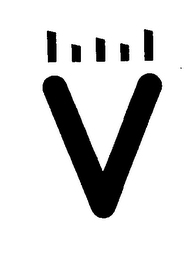 V logo