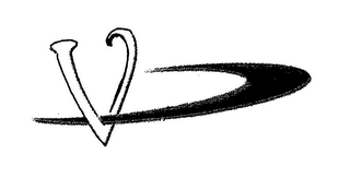 V logo
