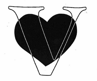 V logo