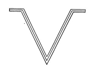 V logo