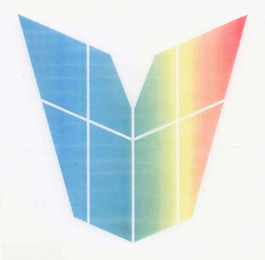 V logo