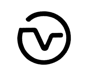 V logo