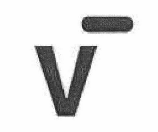 V logo