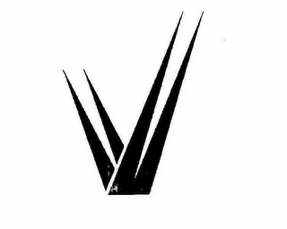 V logo