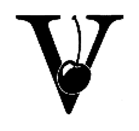 V logo