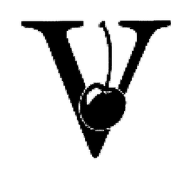 V logo