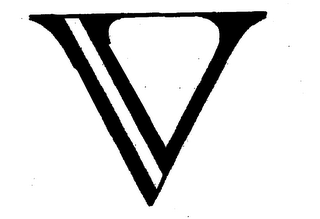 V logo
