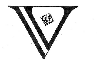 V logo