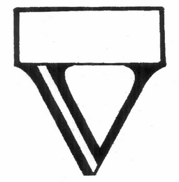 V logo