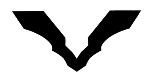V logo