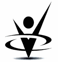 V logo