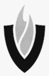 V logo