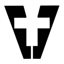 V logo
