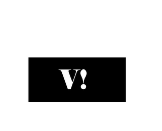 V! logo