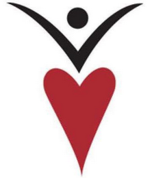 V logo