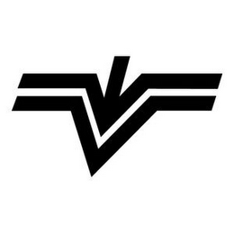 V logo
