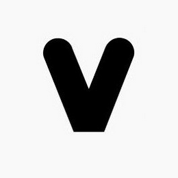 V logo