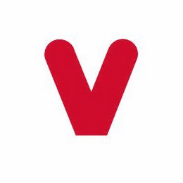 V logo