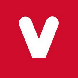 V logo