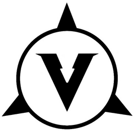 V logo