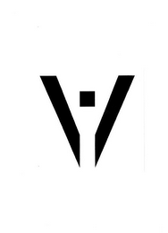 V logo