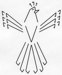 V logo
