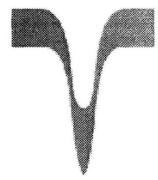 V logo