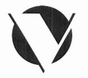 V logo
