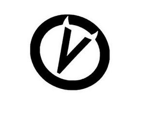 V logo
