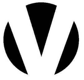 V logo